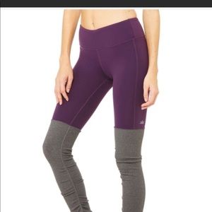 Alo purple goddess leggings